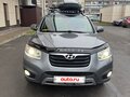 2011 Hyundai Santa Fe II Рестайлинг, серый - вид 1