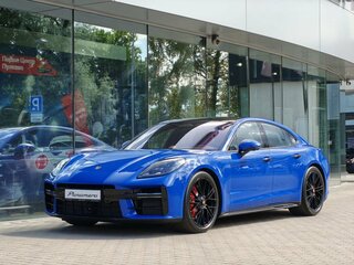 2026 Porsche Panamera GTS III, синий, 28700000 рублей, вид 1