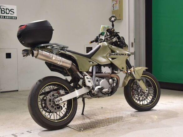 2005 Suzuki DR-Z 400 SM, бежевый, 371000 рублей - вид 3