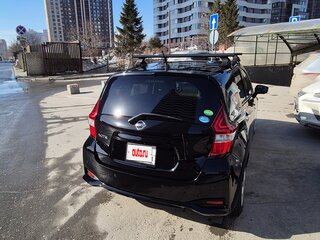2019 Nissan Note II Рестайлинг, чёрный, 985000 рублей, вид 3