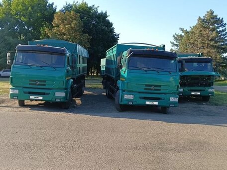 2020 КамАЗ 55102, зелёный, 3499000 рублей, вид 1