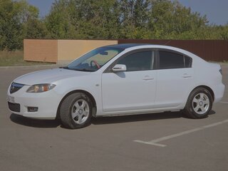 2009 Mazda Axela I, белый, 580000 рублей, вид 4