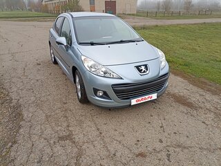 2010 Peugeot 207 I Рестайлинг, серый, 525000 рублей, вид 3