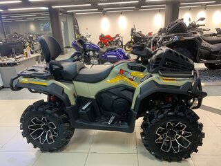 2024 Loncin XWolf 700L Mud, жёлтый, 900000 рублей, вид 5