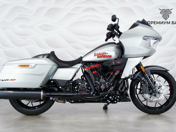 2025 Harley-Davidson CVO Road Glide ST, серебристый, 5299000 рублей