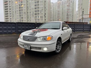 2003 Nissan Bluebird Sylphy I (G10), белый, 450000 рублей, вид 1
