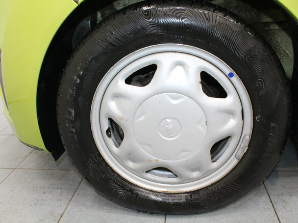 2013 Chevrolet Spark III, зелёный - вид 14