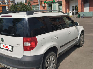 2012 Skoda Yeti I, белый, 1049000 рублей, вид 3
