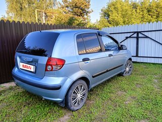 2005 Hyundai Getz I, голубой, 310000 рублей, вид 3