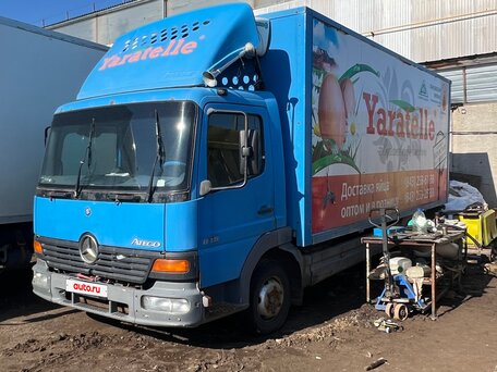 1998 Mercedes-Benz Atego, синий, 1300000 рублей, вид 2