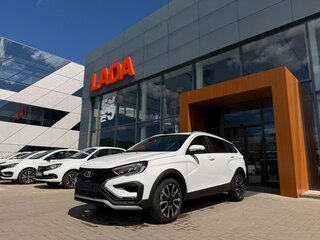 2026 Lada (ВАЗ) Vesta SW Cross I Рестайлинг (NG), белый, 1974000 рублей, вид 3