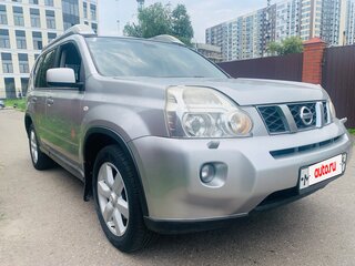 2008 Nissan X-Trail II, серебристый, 830000 рублей, вид 2