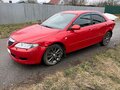 2006 Mazda 6 I (GG) Рестайлинг, красный, 250000 рублей