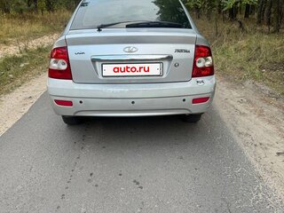 2008 Lada (ВАЗ) Priora I, серебристый, 235000 рублей, вид 4