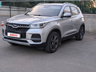 2021 Chery Tiggo 4 I Рестайлинг, серебристый, 1350000 рублей, вид 2