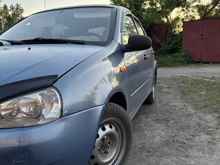2007 Lada (ВАЗ) Kalina I, серый, 150000 рублей, вид 1