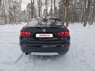 2018 BMW X4 20i I (F26), чёрный, 3350000 рублей, вид 5