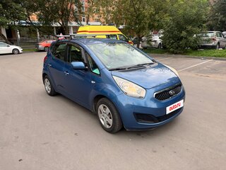 2014 Kia Venga 5-speed I, синий, 700000 рублей, вид 3