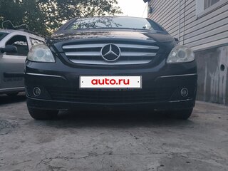 2007 Mercedes-Benz B-Класс 200 I (W245), чёрный, 600000 рублей, вид 3