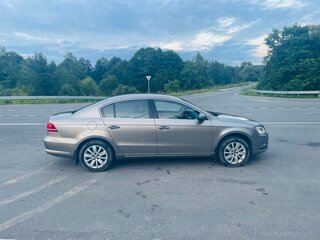 2012 Volkswagen Passat B7, серый, 800000 рублей, вид 3