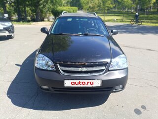 2007 Chevrolet Lacetti I, чёрный, 120000 рублей, вид 1