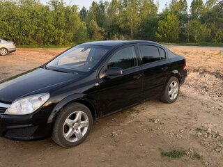 2008 Opel Astra H Рестайлинг, чёрный, 210000 рублей, вид 1