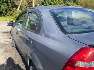 2006 Chevrolet Aveo I Рестайлинг, серый, 490000 рублей, вид 3