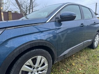 2021 Peugeot 3008 II Рестайлинг, синий, 1620000 рублей, вид 4