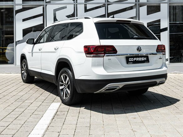 2018 Volkswagen Atlas I, белый - вид 1
