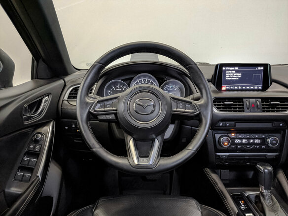 2017 Mazda 6 III (GJ) Рестайлинг, чёрный - вид 21