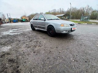 2004 Kia Shuma II, серебристый, 350000 рублей, вид 5