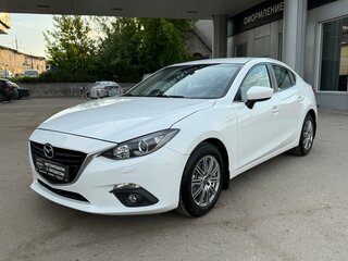2014 Mazda 3 III (BM), белый, 1285000 рублей, вид 2