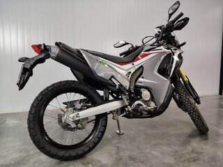 2018 Honda CRF 250L Rally, серый, 519000 рублей, вид 5