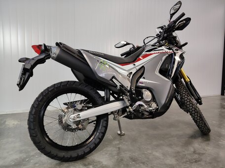 2018 Honda CRF 250L Rally, серый, 519000 рублей, вид 5
