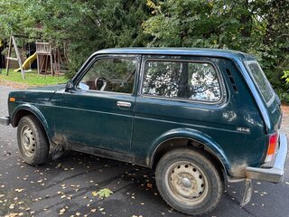 2006 Lada (ВАЗ) 2121 (4x4) I Рестайлинг, зелёный, 500000 рублей, вид 4