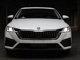 2022 Skoda Octavia IV (A8), белый, 1976000 рублей, вид 2