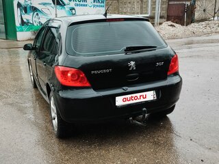 2007 Peugeot 307 I Рестайлинг, чёрный, 360000 рублей, вид 5