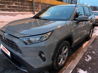 2019 Toyota RAV4 V (XA50), зелёный, 2900000 рублей, вид 1