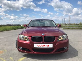 2011 BMW 3 серии 318i V (E90/E91/E92/E93) Рестайлинг, красный, 987000 рублей, вид 3