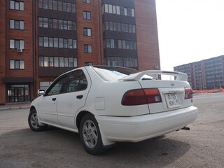 1996 Nissan Sunny B14, белый, 400000 рублей, вид 5