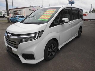 2021 Honda Stepwgn Spada V Рестайлинг, белый, 2150000 рублей, вид 1