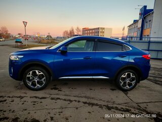 2021 Haval F7x I, синий, 2090000 рублей, вид 4