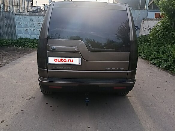 2013 Land Rover Discovery IV, коричневый, 2550000 рублей - вид 5