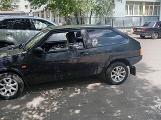1989 Lada (ВАЗ) 2108, синий, 139000 рублей, вид 3