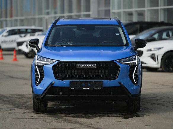 2026 Haval Jolion I Рестайлинг 2, голубой, 2899000 рублей - вид 2