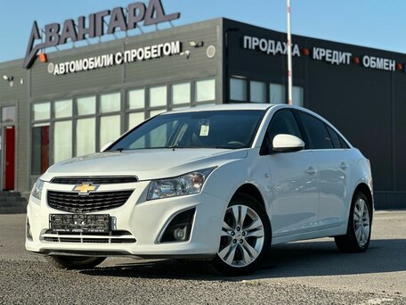 Chevrolet Cruze I Рестайлинг