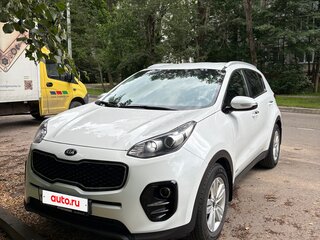 2018 Kia Sportage IV, белый, 2150000 рублей, вид 1