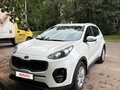 2018 Kia Sportage IV, белый