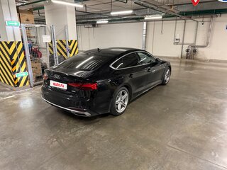 2020 Audi A5 Sportback 45 TFSI II (F5) Рестайлинг, чёрный, 3750000 рублей, вид 4
