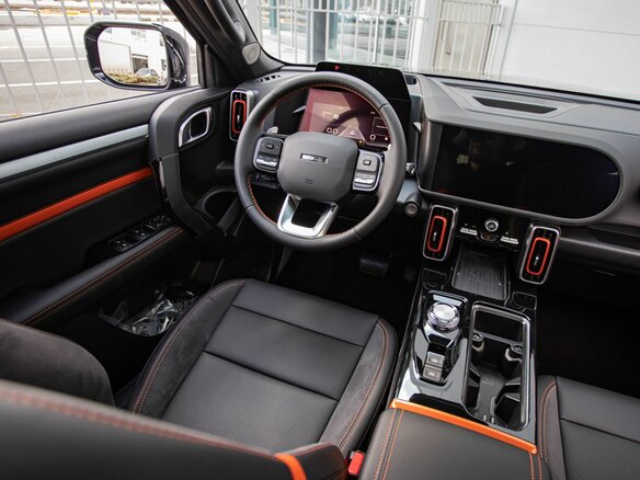 2026 Haval Dargo I, чёрный, 3749000 рублей - вид 22